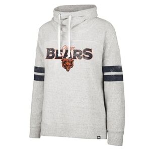 47 Brand Chicago Bears Cowl Neck Sweatshirt Size Small